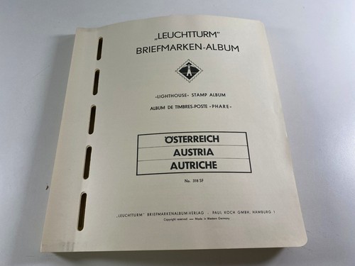 Austria collezione 1945 1970 - austria, 1945-1970