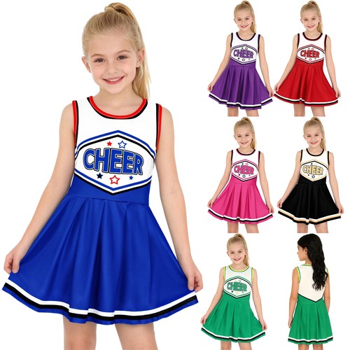 Costume cheerleader bambina