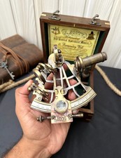 Sestante 5" J.SCOTT nautico