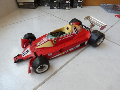 Ferrari 312 11 reutemann - #11,