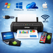 Meno Stampante Epson WF-100W