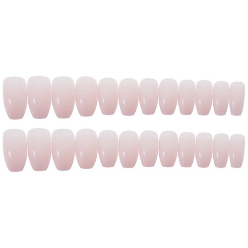 24pcs colore attraente unghie