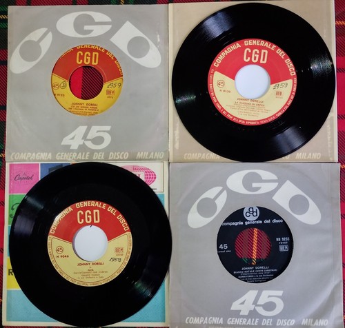 Johnny dorelli vinili 45 - johnny,