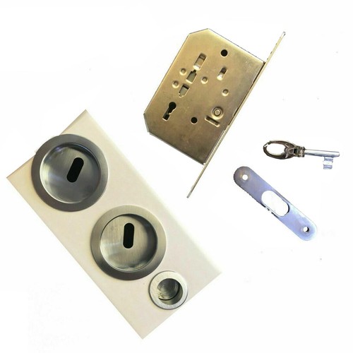 Serratura per porta scorrevole