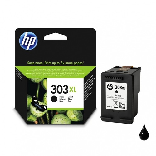 303xl nero cartuccia - hp,