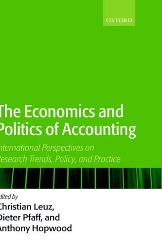 The economics and politics - and,