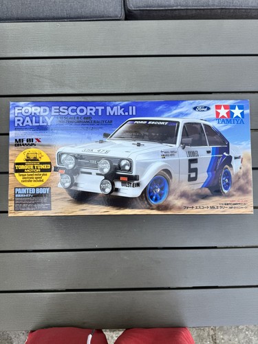 Tamiya 58687 ford - tamiya, escort
