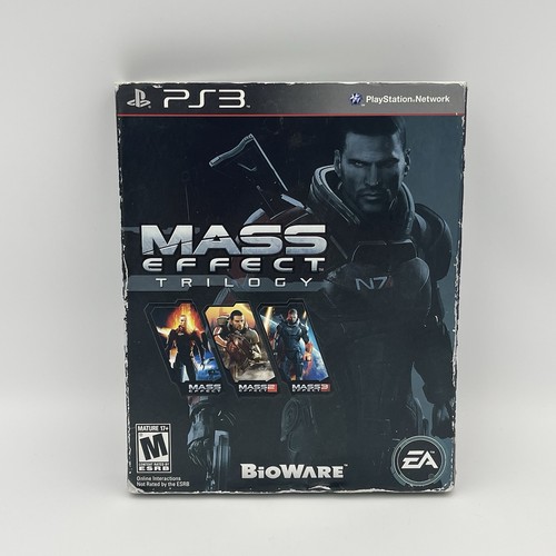 Mass effect trilogy 3 ps3 - mass,