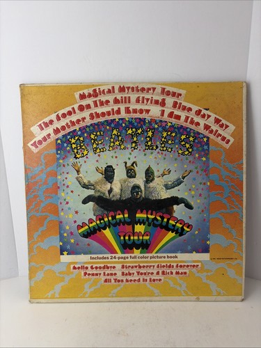 The beatles mono magical - beatles,
