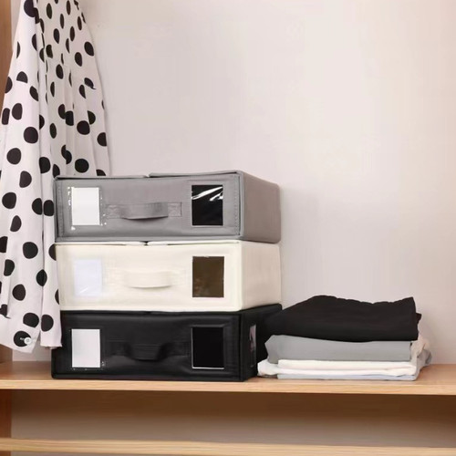 Scatola organizer biancheria - scatola,