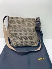 Borsa a tracolla FENDI FF logo