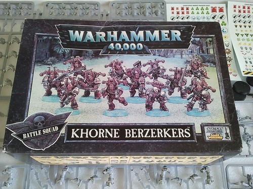 Warhammer 40k khorne - warhammer,