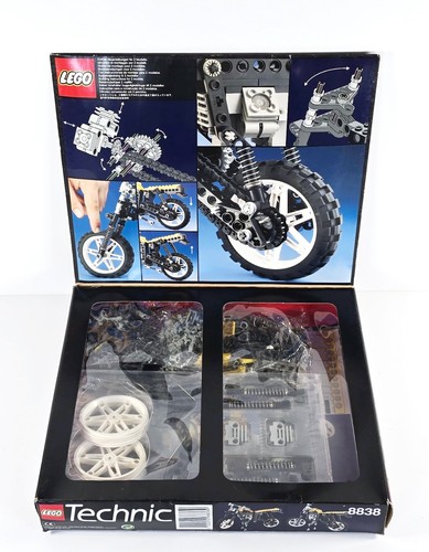 Lego 8838 technic - lego, ciclo