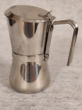 Giannina Caffettiera acciaio 6 tazze induzione Giannini