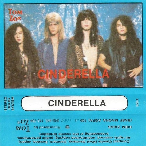 Cinderella cassette - -,