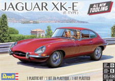 Revell 07668 Jaguar E-Type