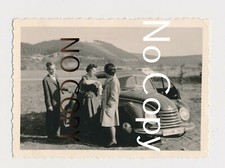 Foto d'epoca berlina auto car