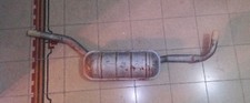  MARMITTA (MUFFLER AUSPUFF) CENTRALE AUTOBIANCHI A112 1° SERIE ->73 FIAT 4252935