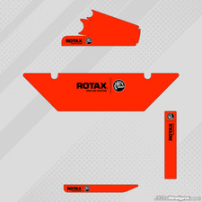 KIT ADESIVI RADIATORE ROSSO