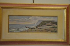 quadro a olio Curandai Gian Franco - Buone condizioni - 12x33