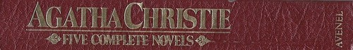 Agatha christie cinque romanzi - cinque,