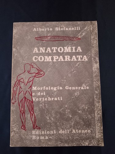 Anatomia comparata morfologia - comparata,