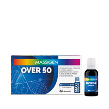 MASSIGEN OVER 60 - 10 FLACONI DA 25 ML - Marco Viti