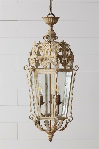 Lampadario plafoniera decorato