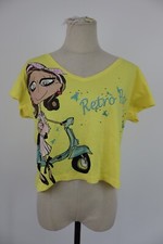 PATRIZIA PEPE MAGLIA DONNA TG. 0 WOMAN CASUAL T-SHIRT VINTAGE