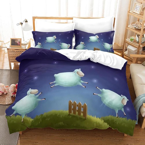Set biancheria letto pecora - da,