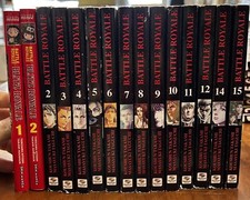 Battle Royale Manga Play Press