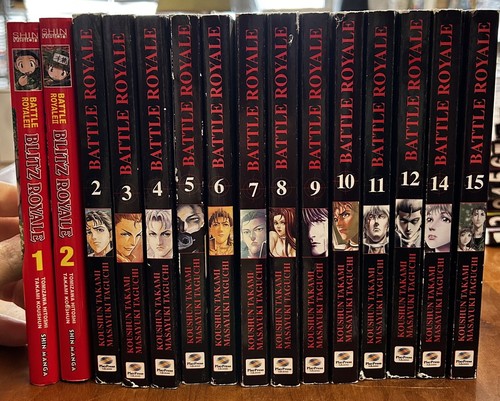 Battle royale manga play - battle,