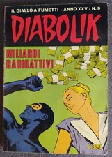DIABOLIK (INEDITO) ANNO XXV -