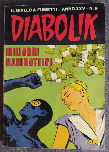 Diabolik anno xxv - anno,