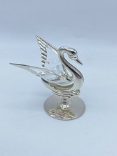 Cigno con Cristallo Swarovski Crystal Temptation, Bomboniera da Collezione