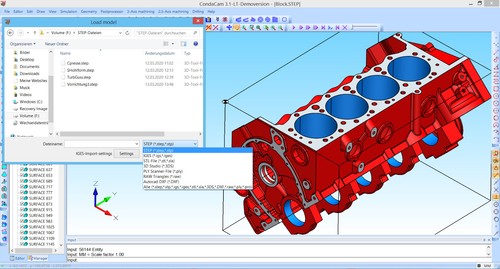 Condacam3 software cad - software,