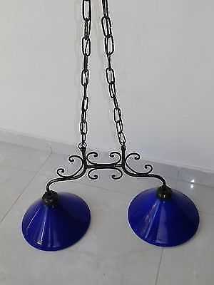 Lampadario liberty ferro - lampadario,
