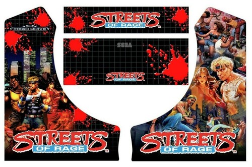 Grafica arcade bartop tema - a,
