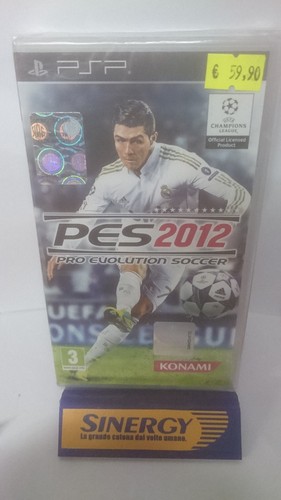 Per psp pes 2012 - per, consolle