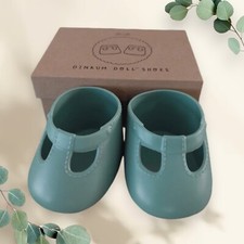 Scarpe verdi per bambole My