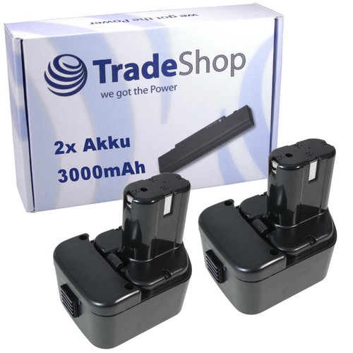 Batteria v 3000 mah - 2x,