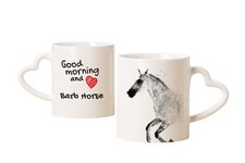 Tazza Barb-Pferd Con Cavallo