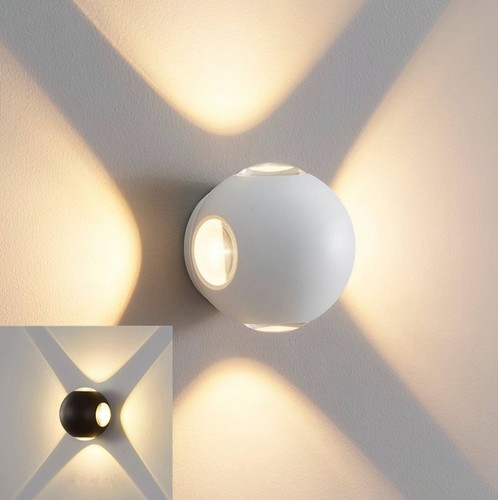 Applique parete led - led, 12w