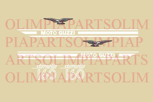 Moto guzzi stornello 160 68 - stornello, '68