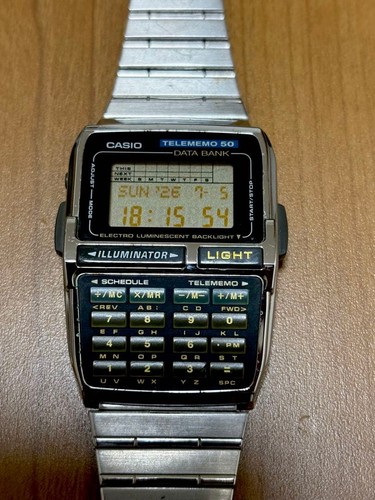 Orologio casio data bank - orologio,