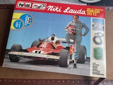 gioco vintage Pista Polistil Niki Lauda anno 1977
