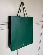 Sacchetto Rolex Carta Negozio