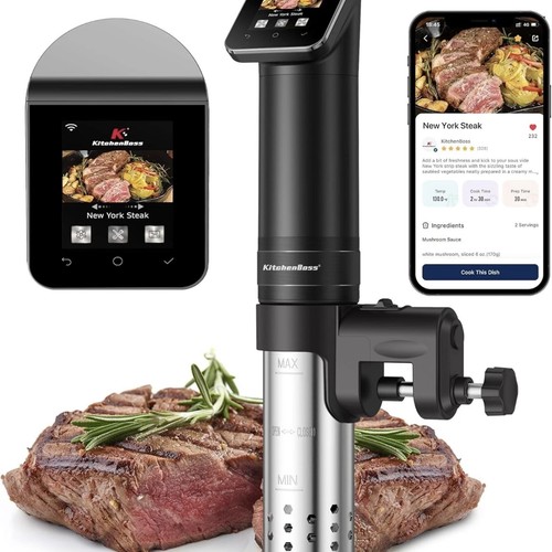 Sous vide fornello - sous,