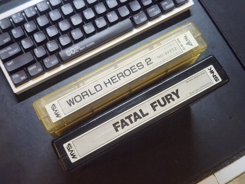 Cartuccia neo geo mvs fatal - cartuccia,