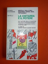 Libro musica politica - musica, aa.vv
